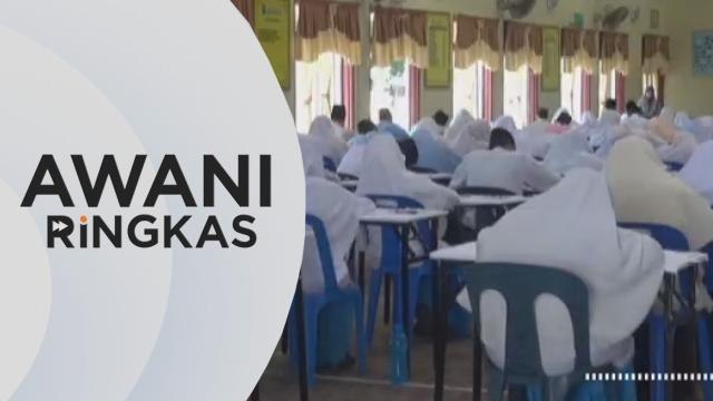 AWANI Ringkas: Seramai 874 daripada 42,369 calon STPM peroleh PGNK 4.00