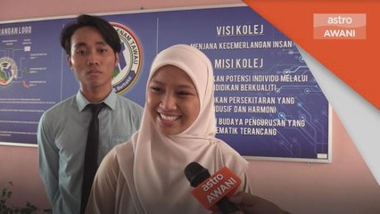 STPM 2021 | Gadis yatim piatu capai keputusan cemerlang