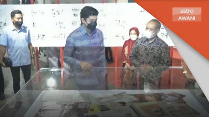 Seni | Pameran “Warisan Sudir” sempena bulan Kemerdekaan