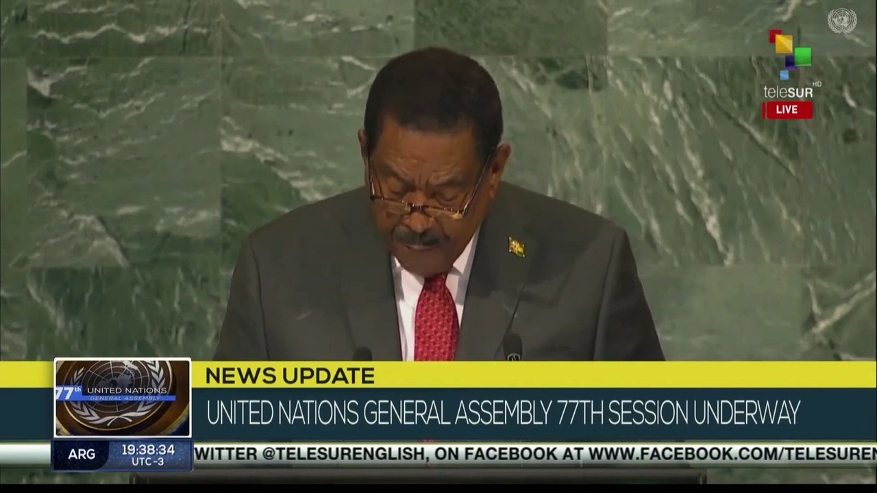 Dominica's President calls for lifting of Cuba blockade