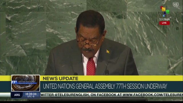 Dominica's President calls for lifting of Cuba blockade