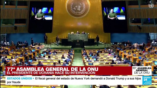 Volodímir Zelenski: Se ha cometido un crimen contra Ucrania y exigimos un castigo justo