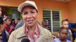Margarita Cedeño llevó apoyo a más de 1,600 familias damnificadas por huracán Fiona