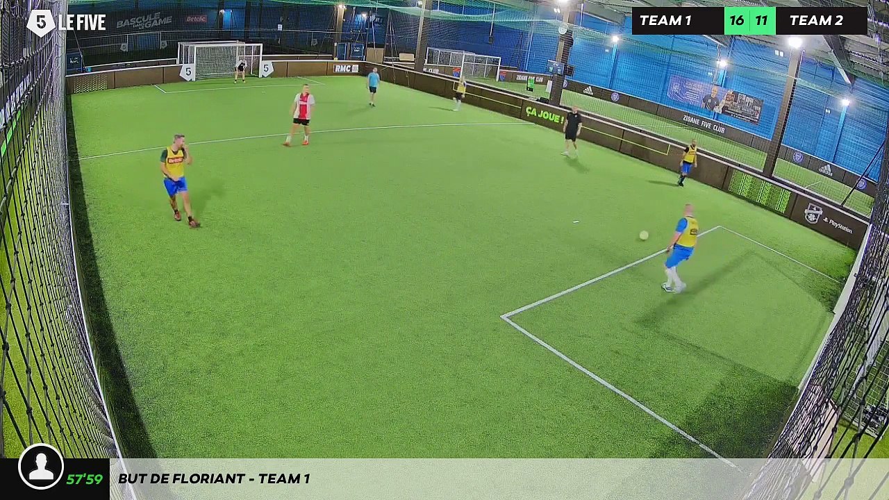 But de floriant - Team 1