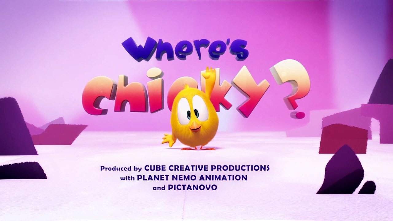 Wheres Chicky Funny Chicky SO SOFT  Chicky Cartoon in English for Kids