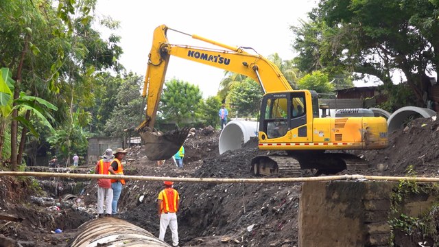 Mejores condiciones en el barrio Sócrates Flores con proyecto de drenaje pluvial