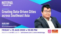 Ibrahim Sani's Notepad: Partnership with Murata to Create Data-Driven Cities across Southeast Asia