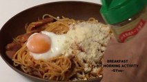 ナポリタン( Napolitan with fried egg)