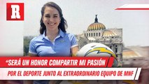 Ella será la primera mujer en narrar un juego de la NFL en español a nivel nacional en EU