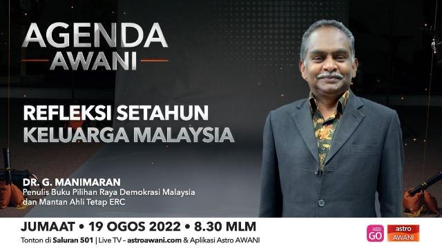 Agenda AWANI: Refleksi setahun Keluarga Malaysia