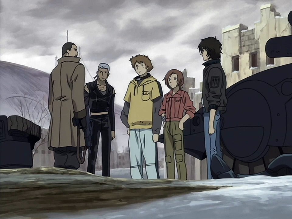 Wolf’s Rain Staffel 1 Folge 21 HD Deutsch
