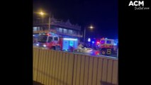 Fire at Icon Thai restaurant's opening night