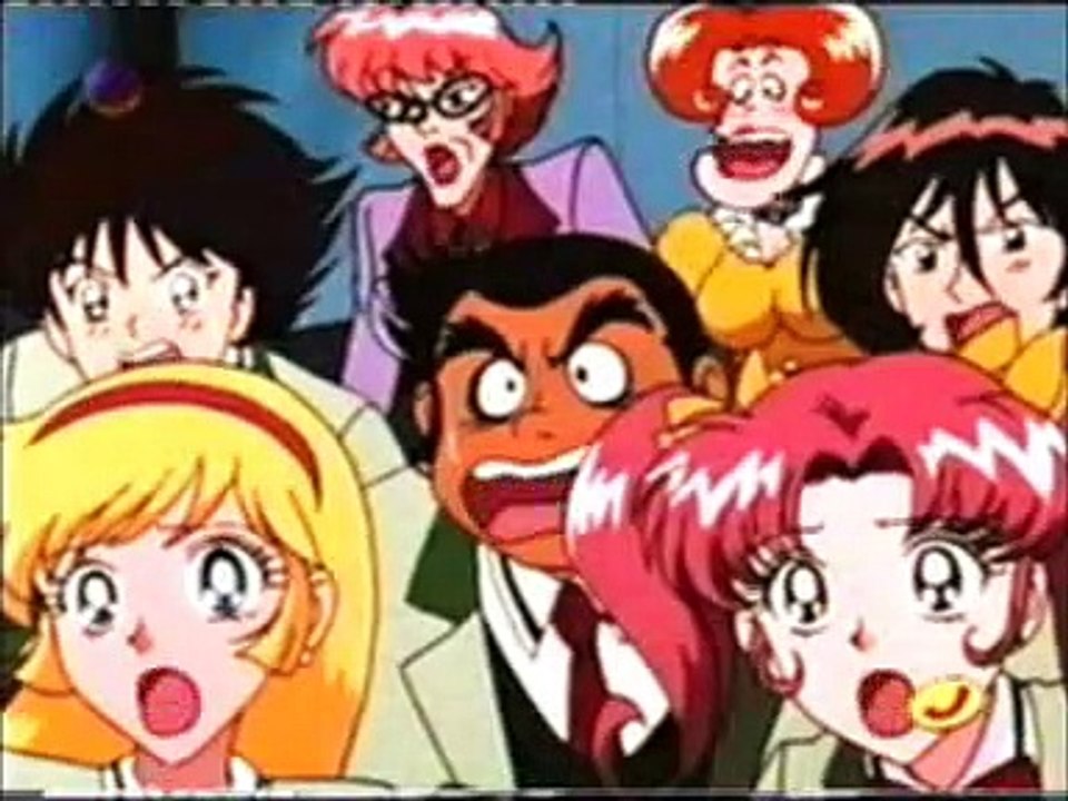 Cutey Honey Staffel 3 Folge 6 HD Deutsch