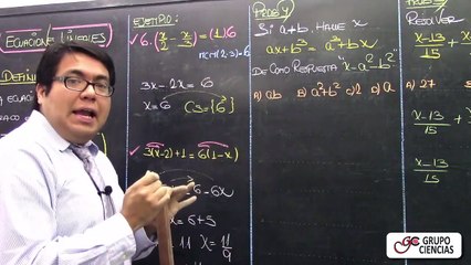 11 | TEORÍA DE ECUACIONES | 02 - TEORÍA