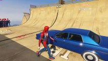 GTA 5 Epic Ragdolls-Spiderman Compilation vol.1 (GTA 5, Euphoria Physics, Fails, Funny Moments)
