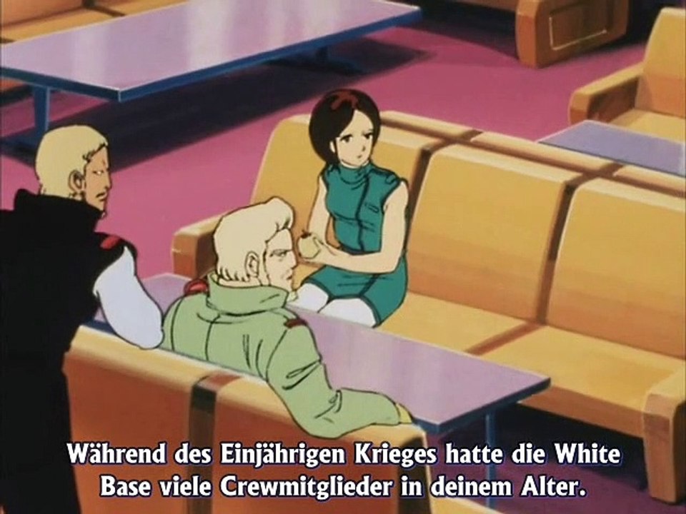 Mobile Suit Zeta Gundam Staffel 1 Folge 7 HD Deutsch