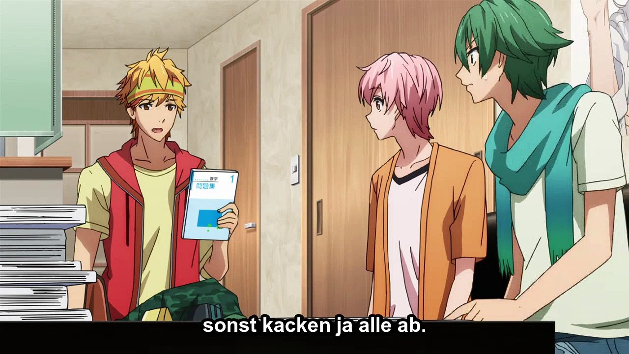 Kenka Banchou Otome Girl Beats Boys Staffel 1 Folge 5 HD Deutsch