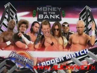 Money In the Bank Match Wrestlemania XXIV