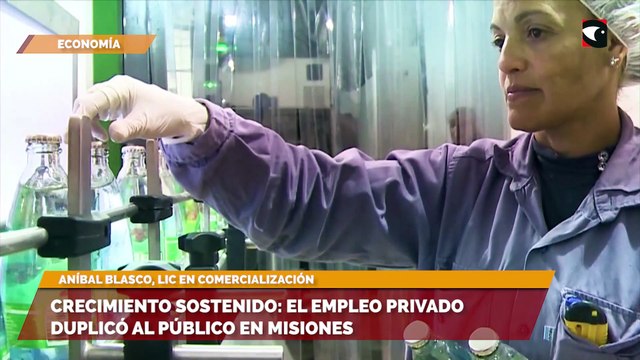 Sala cinco Misiones líder en empleo formal privado en la región