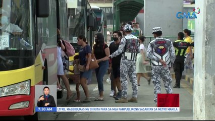 LTFRB, nilinaw na matagal nang ipinatutupad ang fare box system sa EDSA Carousel; May bayad talaga mula 11 PM - 3 AM | UB