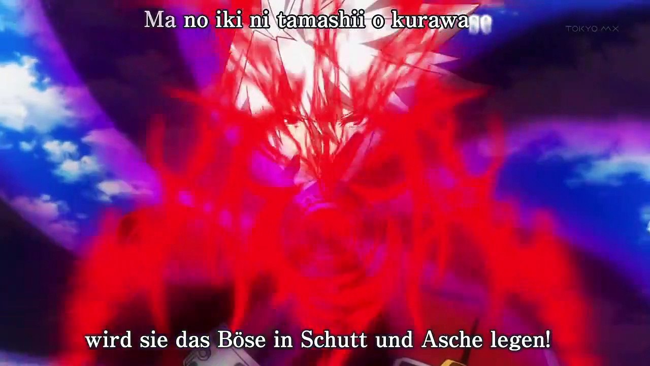BlazBlue Alter Memory Staffel 1 Folge 8 HD Deutsch