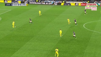Le replay d'Écosse-Ukraine - Football - Ligue des Nations