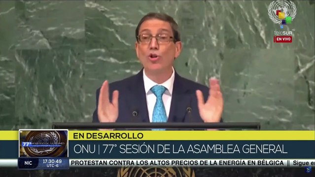 Cuba reclama al gobierno de Estados Unidos el cese de políticas que alientan la migración irregular