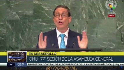 Cuba reclama al gobierno de Estados Unidos el cese de políticas que alientan la migración irregular