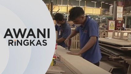 Download Video: AWANI Ringkas: Pekerja asing perlu kelulusan JTKSM bermula 1 September