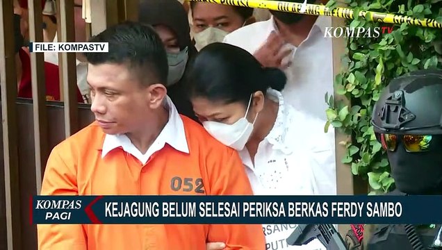 Jaksa Penuntut Umum Belum Selesai Periksa 12 Berkas Kasus Pembunuhan Brigadir Yosua