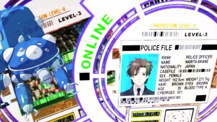 Ghost in the Shell - Stand Alone Complex Staffel 2 Folge 19 HD Deutsch