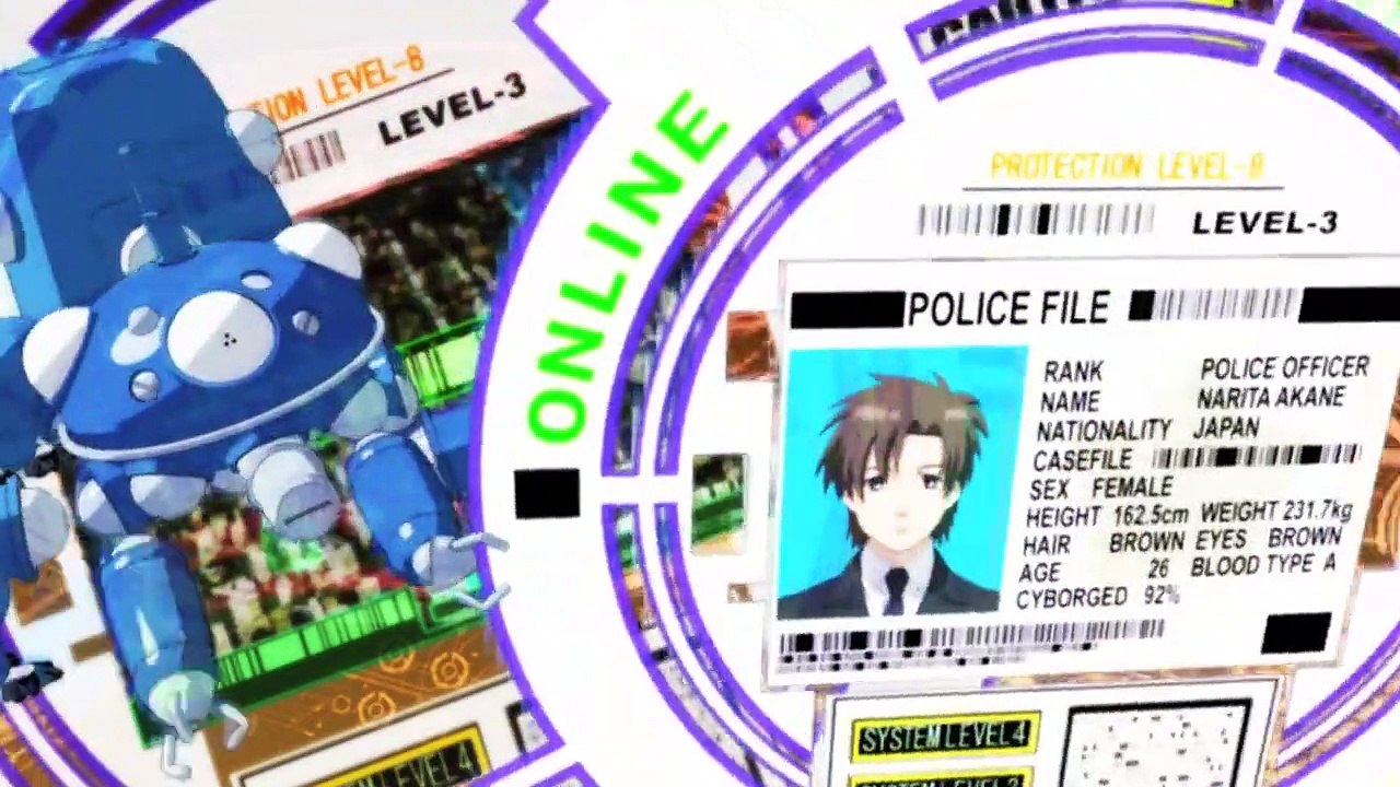 Ghost in the Shell - Stand Alone Complex Staffel 2 Folge 19 HD Deutsch