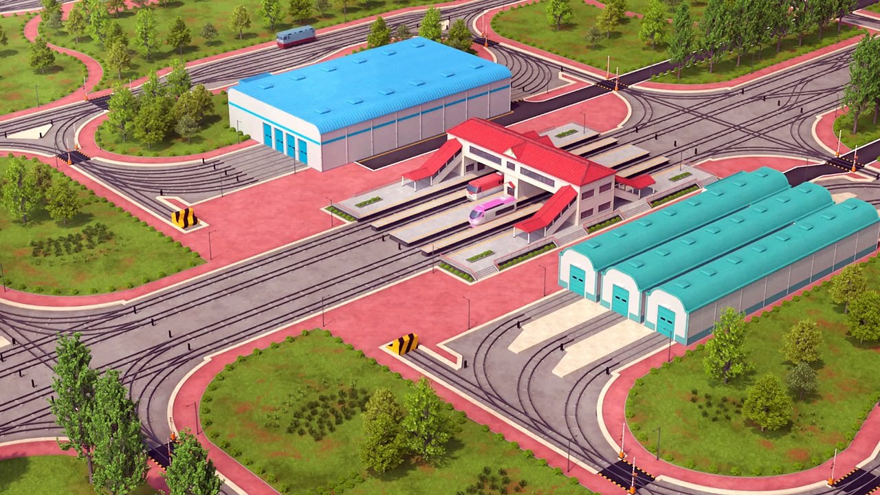 Titipo Der kleine Zug Staffel 1 Folge 1 HD Deutsch