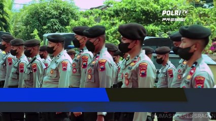 Tim Supervisi Korsabhara Baharkam Polri Berikan Motivasi Kepada Anggota Backbone
