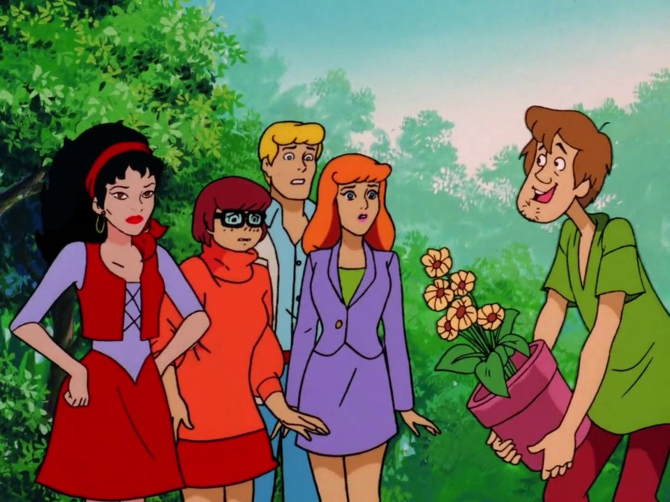 Scooby-Doo on Zombie Island (1998) 1080p [Hindi Dubbed]