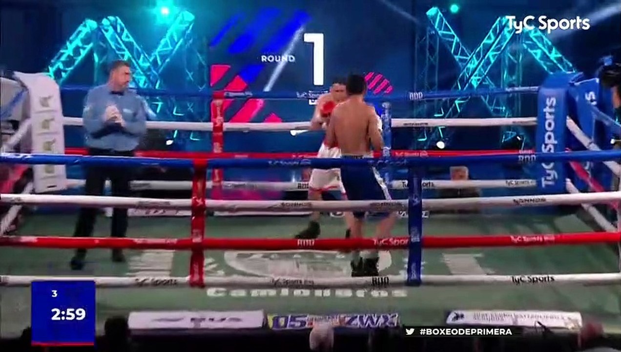 Kevin Ezequiel Martinez vs Carlos Patricio Olcese (10-09-2022) Full Fight