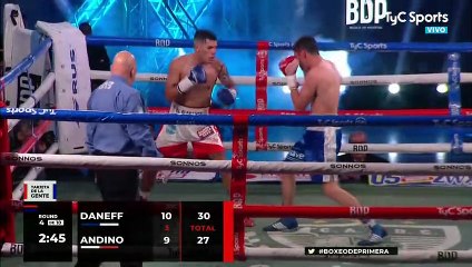 Claudio Gabriel Daneff vs Christian Nicolas Andino (10-09-2022) Full Fight