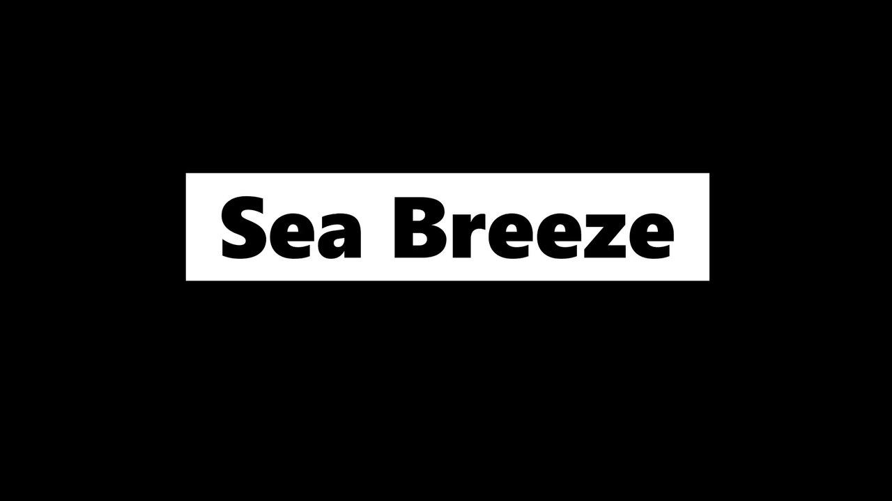 Sea Breeze ~ James Harris