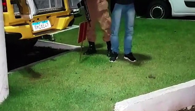 Casal envolvido em latrocínio é detido pela Polícia Militar; dois veículos foram apreendidos