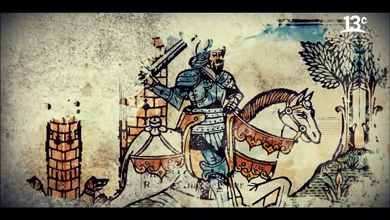 viaje en el tiempo la hitoria del  el mio cid