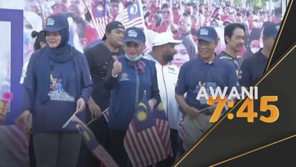 KPN | Karnival Semarak Uniti Merdeka berlangsung meriah