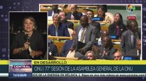 Cuba señala que Estados Unidos ignora las demandas de la ONU por 30 años del cese del bloqueo