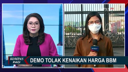 Aksi Kelompok Buruh Long March Puluhan Kilometer untuk Demo ke Gedung DPR RI