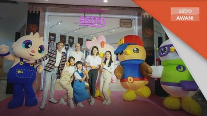 Astro | Astro Experience Store dilancar di Pulau Pinang