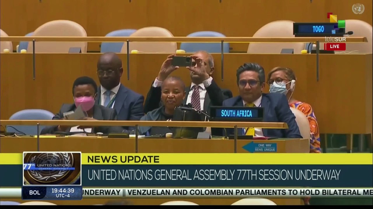 The UN Family faces its greatest tests, says Naledi Pandor