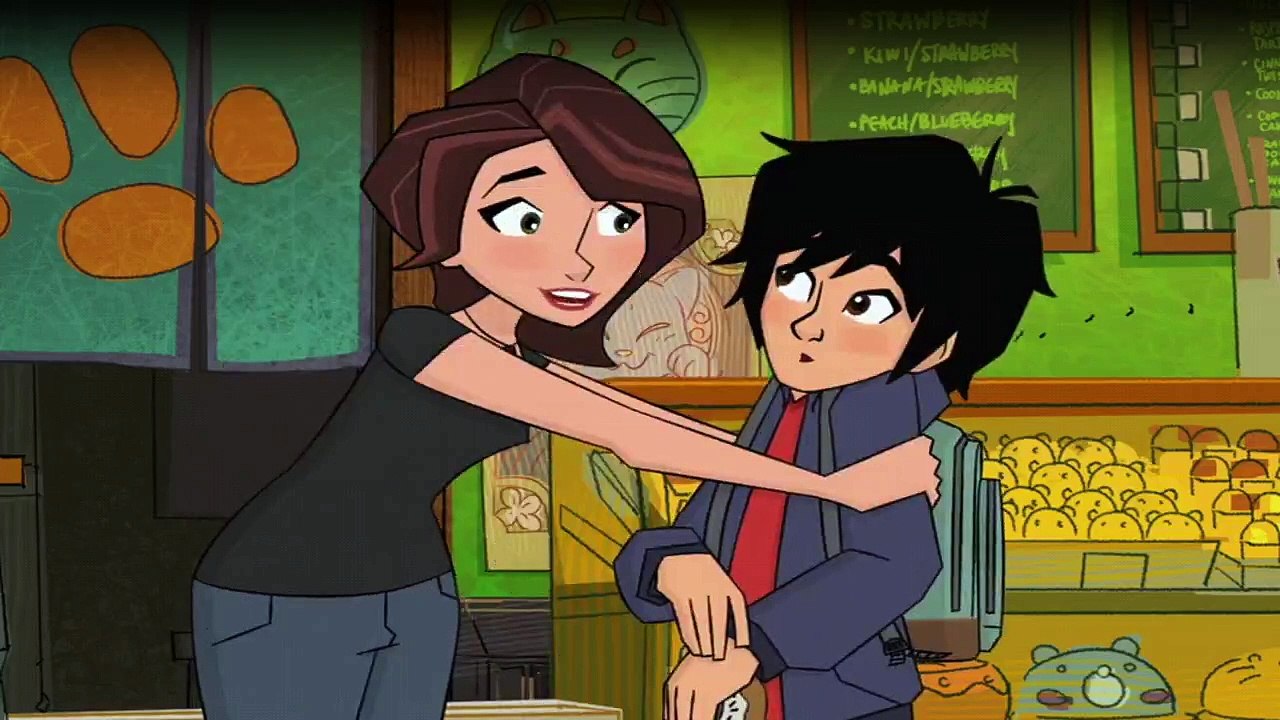 Baymax - Robowabohu in Serie Staffel 1 Folge 6 HD Deutsch