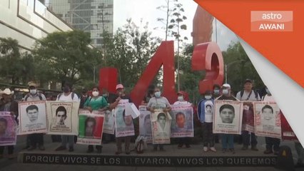 43 Pelajar Hilang | Bekas Peguam Negara Mexico ditahan