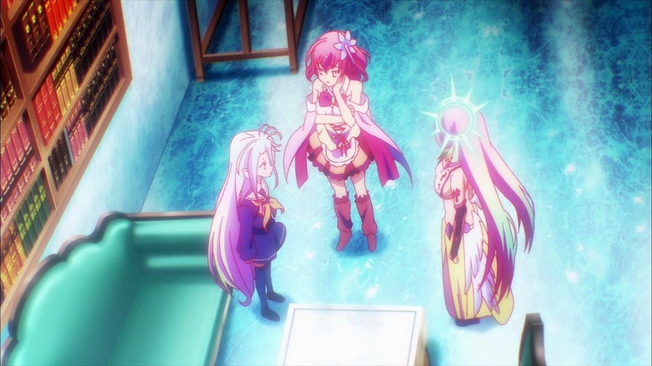 No Game No Life Staffel 1 Folge 9 HD Deutsch