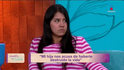 'Fingí ser feliz para que mi hija no sufriera’ | Asuntos de Familia