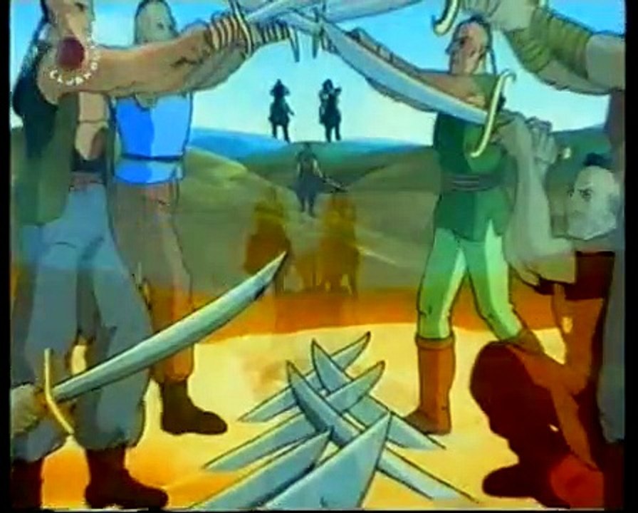 Conan, der Abenteurer (Zeichentrick) Staffel 1 Folge 35 HD Deutsch